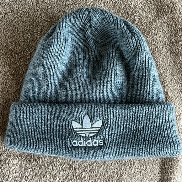 adidas Accessories - Gray Adidas Beanie